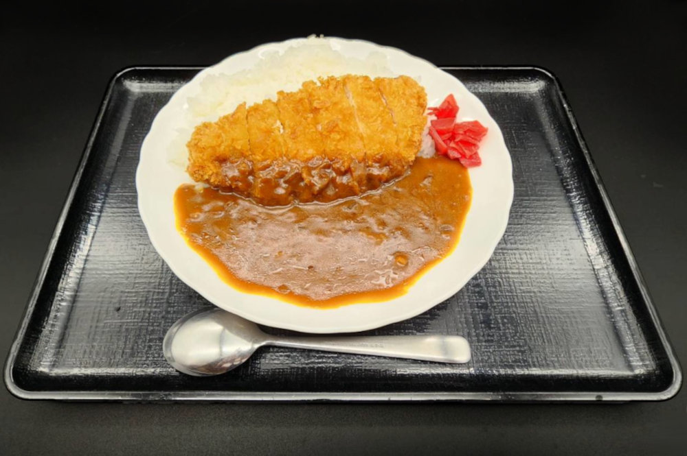 カツカレー
