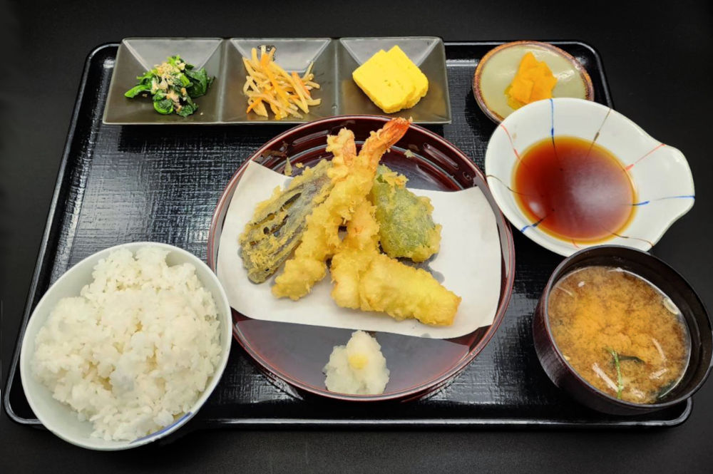 天ぷら定食