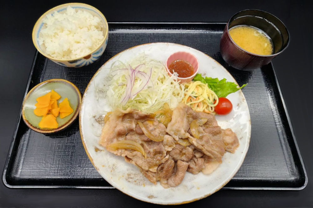 生姜焼き定食